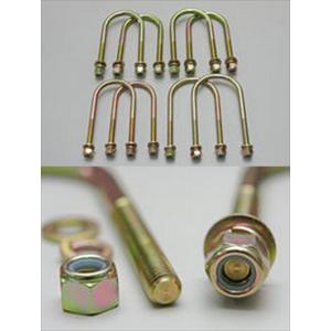 JA11 ロングUボルト 1台分 8本セット【S45C 強化タイプ】 : モーター