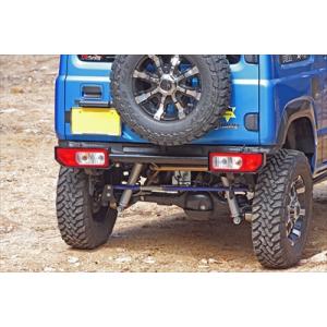 JB64W ジムニー リアバンパー ストレートバンパー（純正テールランプ