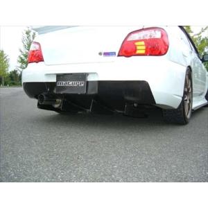 GDB・GDA インプレッサ用 W出しマフラー！SAMURAI POWER