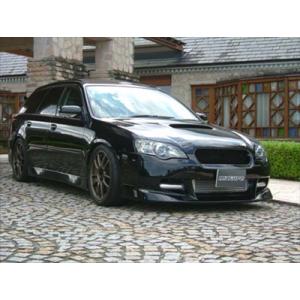 レガシィ BP5 WAGON(A〜C型) 3点セット FRP製 : エアロ.カスタムパーツ