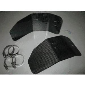 RX-7 FD3S カーボン ブレーキ導風板