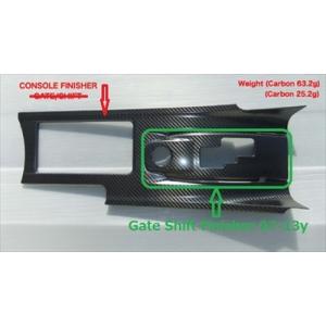 GT-R R35 07-12y コンソールフィニッシャー