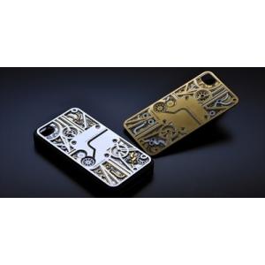 CHRONO　FORCE”for　iPhone　4  ゴールド調