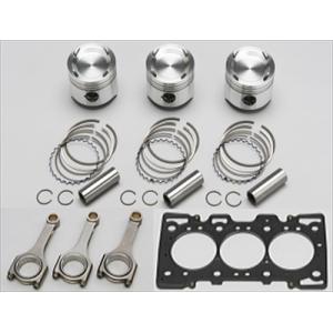 F6Aエンジン FORGED PISTON KIT メタルヘッドガスケット（ストッパータイプ） H断...