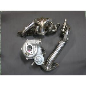 セルボ HG21S B3 or HTターボ取付け用 エキマニ＆アウトレットセット