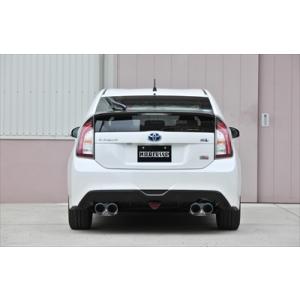 プリウス ZVW30 左右4本出しマフラー タイプ7 オールステン Gsグレード