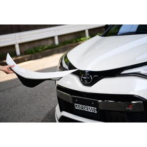ノブレッセ C-HR 10/50系 後期 マークレスグリル 塗分塗装済 ホワイト