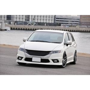 オデッセイ RB3/4 アブソルート専用フロントバンパー（タイプユーロ 