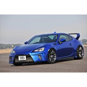 ユーラス URAS BRZ ZC6 前期 張出 エアロ3点セット (フロントバンパー