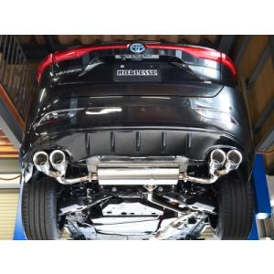 ハリアー 80系 左右4本出し マフラー ステンテール ガソリン 2WD