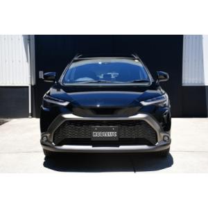 カローラクロス G1系 モデリスタ サイドスカート 素地 : エアロ