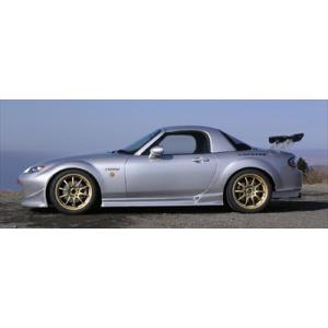 NCロードスター後期純正サイドスカート マツダ マツダ（MAZDA）サイドエアダムスカート(未塗装品・要