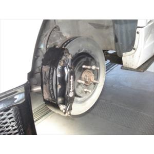 スカイライン GT-R BNR34 V36φ355ローター流用キット