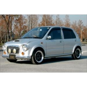 VIVIO ビストロ Bistro用オーバーフェンダー(5dr) : エアロ