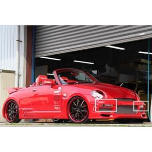 NRF Letticia」コペン（L880k）用フロントバンパー（塗装可） : 総合