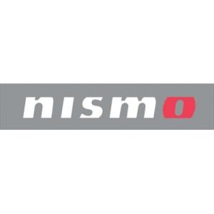 NISMO 転写式ロゴステッカー ホワイト 33×270mm