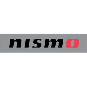 NISMO 転写式ロゴステッカー ブラック 33×270mm