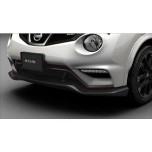 NISMO ジューク F15 フロントアンダースポイラー カーボン製 : エアロ