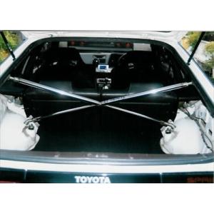 レビン AE86 3Dr APEX Bピラー補強バー Cセット 黒 : エアロ.カスタム