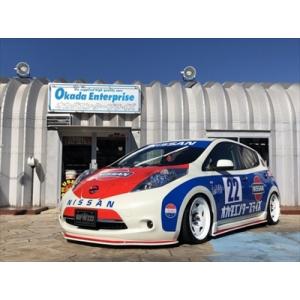 【未使用】IMPUL フロントバンパー用　LEDデイライト IMPUL インパル リーフ LEAF ZE0 エアロ フロントバンパー LEDデイ