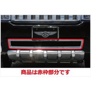 クロスロード RT メッキアンダーグリルカバー+パンチングプレート(P