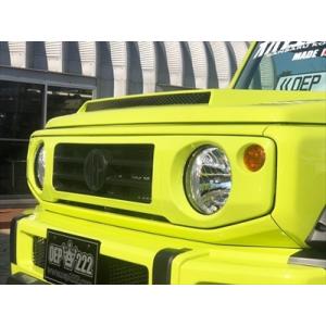 R7年新車外し品 ジムニーJB64新車外し純正フロントグリル : ショウワ