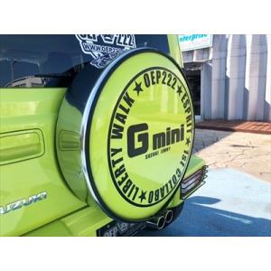 JB64W ジムニー 背面タイヤカバー