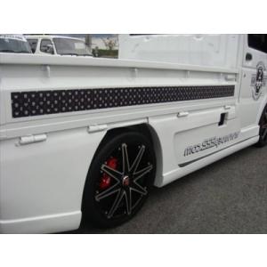 キャリーDC51T CARRY I サイドパネルキット4Pcs 塗装済み : エアロ