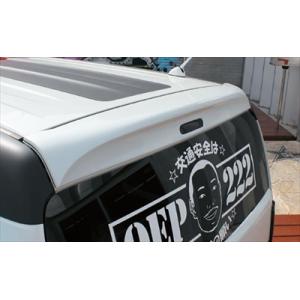 mr31s ハスラー　純正オプションルーフエンドスポイラー mr31s ハスラー 純正オプションルーフエンドスポイラー ハスラー