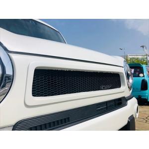 MR52S/MR92S ハスラー フロントグリル : エアロ.カスタムパーツ