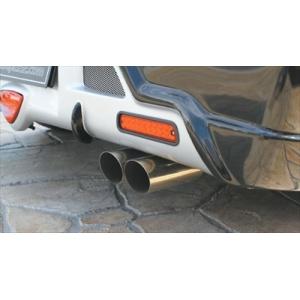 ダイハツ（DAIHATSU） ◎Kei-Zone 慶虎 サイド出しマフラー ハイゼット