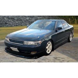 チェイサー 90系 エアロ3点キット 前期 外装パーツ 90系 前期 塗装済み Okta01 Toptuner