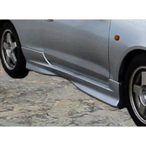 セリカ ST202 C-I フロントバンパースポイラー 塗装済み : エアロ