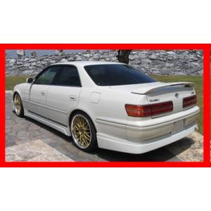 jzx100 マークII リアスポイラー スーパーメイド インスタントジェントルマン 100系マーク2 リアスポイラー