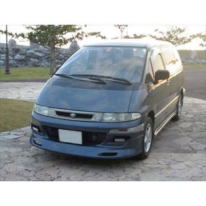エスティマ エミーナ エアロ3点キット 後期 塗装済み : oktz000046-003 