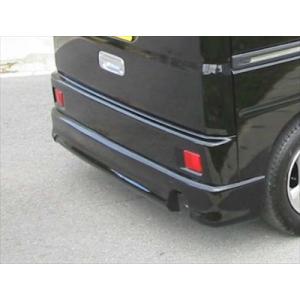 バモスHM2リヤウイング バモス リアウイング : エアロ.カスタムパーツのTopTuner - 通販