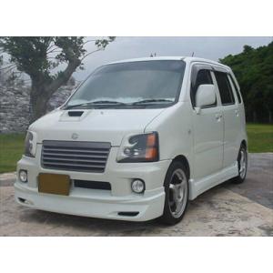 ワゴンR MC 前期 エアロ3点 （フロント/サイド/リア） セット : エアロ