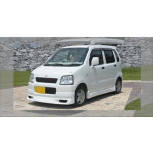 ワゴンR MH21/22S エアロ3点セット クイーンズエヴィデンス : クロノ 
