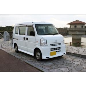 エブリイワゴン DA64W 前期 クローバー リップエアロ3点キット