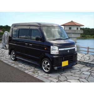 エブリイワゴン DA64W 前期 クローバー フロントハーフ : エアロ