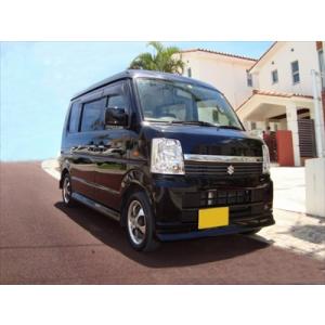 エブリイワゴン DA64W 前期 クローバー ハーフエアロ3点キット