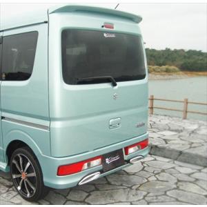 DA17W エブリイワゴン フロントアンダースポイラー メーカー塗装品