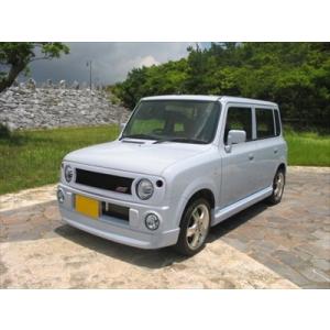 ラパンSS HE21 インテークカウル付き排気ダクト付きFRP ラパンSS HE21 インテークカウル付き排気ダクト付きFRP
