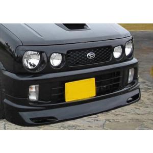 MOVE L900系 後期 AERO DOWN CUSTOM VOLSAGE BONNET SPOILER : エアロ