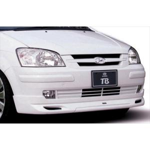 HYUNDAI TB13 フロントハーフスポイラー TYPE1｜toptuner-store