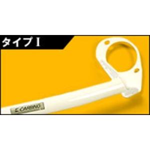 フロント ストラットタワーバー ミラージュ CJ4A スチール Type-I｜toptuner-store