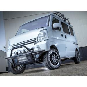 リフトアップブロック　エブリイ エブリイ DA17 / DA64】OverTech MAX40｜40mmリフトアップ