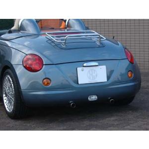 TAKE OFF コペン L880K CROSS STAGE Extric リアバンパー