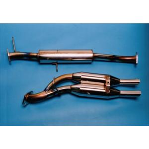 オートエクゼ オートエグゼ(AUTOEXE) プレミアテールマフラー NB