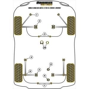 J'S RACING（ジェイズレーシング） シビック TYPE-R FD2 ピロ調整式